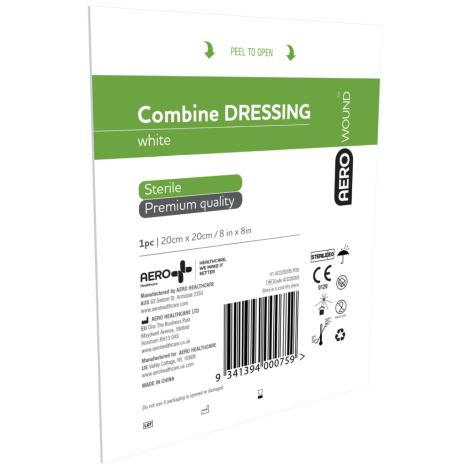 AEROWOUND Combine Dressing 20 x 20cm Bag/50 - ACD2020S by Aero Healthcare,