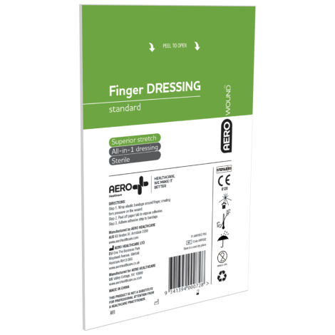 AEROWOUND Finger Dressing Bag/50 - AWF002 by Aero Healthcare,
