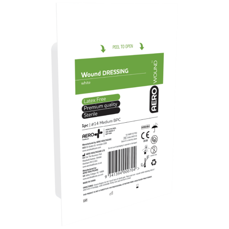 AEROWOUND No 14 Wound Dressing Wrap/12 - AWD14S by Aero Healthcare,