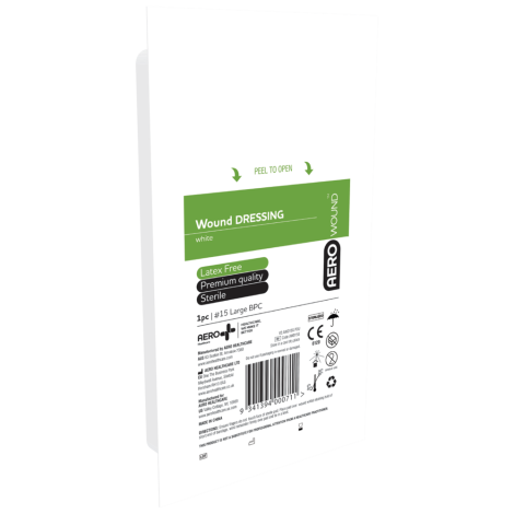 AEROWOUND No 15 Wound Dressing Wrap/12 - AWD15S by Aero Healthcare,