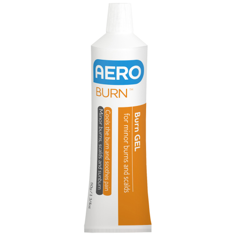 AEROBURN Burn Gel Tube 50g (GST FREE)
