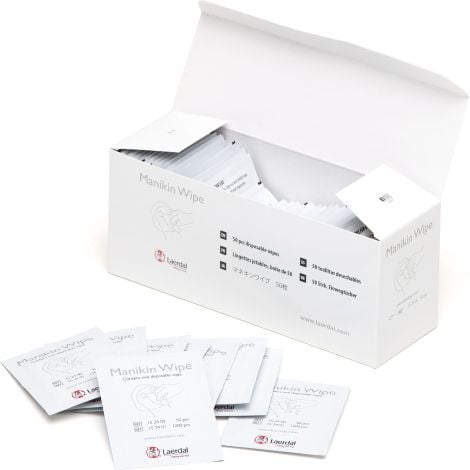 Resusci Manikin Wipes - WEB-RMW by Laerdal, 