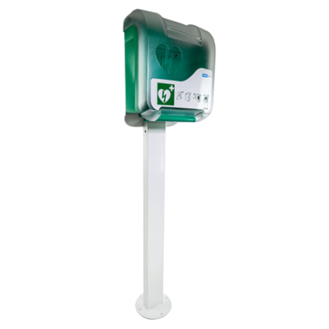CARDIACT AED Cabinet Stand 32 x 20 x 1360 cm - CA-CS by CARDIACT,