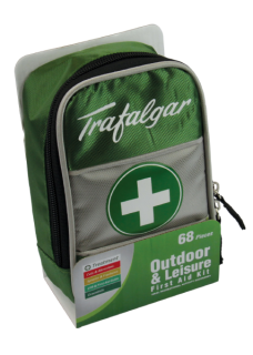 Trafalgar Outdoors and Leisure First Aid Kit - 101295 by Trafalgar, 