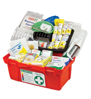 Trafalgar National Workplace First Aid Kits - Portable (Hard Case) - 101562 by Trafalgar,