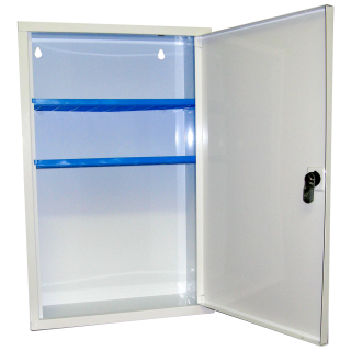 AEROCASE Medium Metal Cabinet 32 x 50 x 16cm - 102M by Aero Healthcare,
