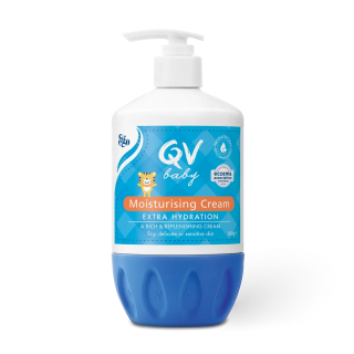 QV Baby Moisturising Cream Pump - 500g - 11674 by QV,