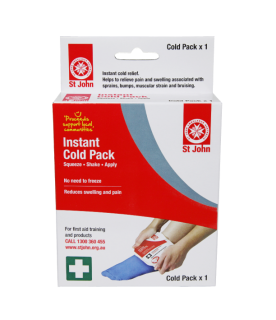 Instant Cold Pack by St John - 121003 by St John Ambulance, 