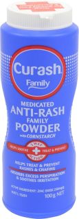 Curash Medicated Family Powder 100g - 150007 by Curash, 