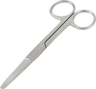 Scissors Stainless Steel 12.5cm Sharp/Blunt - 151 , 