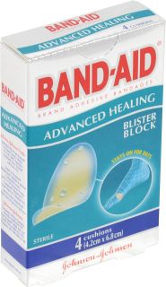 Bandaid Blister Block Advanced Healing (4) - 17124 ,