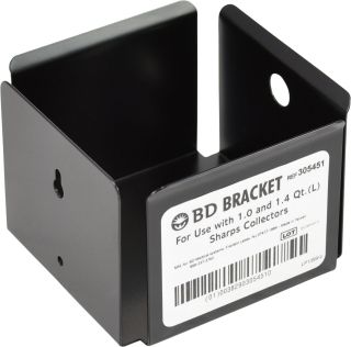 Sharps Bracket Metal Tray to suit 1.4L Sharps Container - 305451 ,