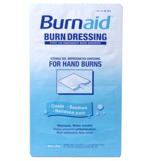 Burnaid Hand Dressing 60 x 22cm - 310028 by Burnaid,