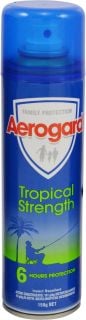 Aerogard Tropical Insect Repellent Spray - 150g - 0050480 , 