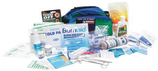 Beach to Bush Bites & Stings Kit in a Utility Belt UBE - 360010 by Alpha First Aid, 