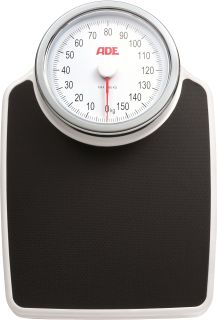 Scales ADE Dial Type rated to 160kg - Full Platform - 400251 ,