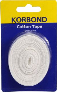 Cotton Tape 12mm - for use with IV Giving Set - 400307 , 
