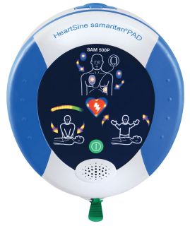 HeartSine Samaritan Pad 500P Defibrillator & Carry Case - 400474 by HeartSine, 