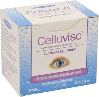 Celluvisc Eye Drops 0.4ml (30) - 424 by Allergan, 
