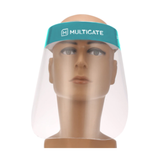 Face Shield 32 x 22cm - Multigate Single Use, Non-Sterile - MGT54104NS by Multigate, 