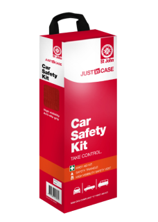 St John Car Safety First Aid Kit - 600203 by St John Ambulance, 