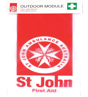 St John Workplace Modules - Outdoor - 640043 by St John Ambulance, 