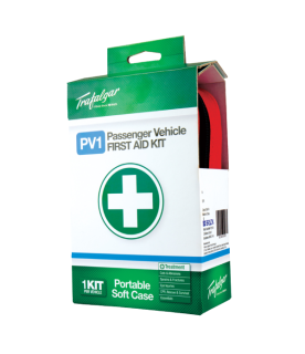 PV1 Passenger Vehicle First Aid Kit by Trafalgar - 876474 by Trafalgar,