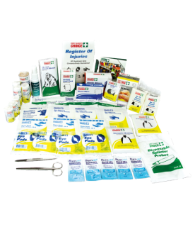 WR1 Workplace First Aid Kit - Refill Content Only by Trafalgar - 876480 by Trafalgar,