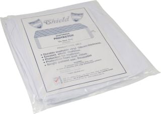 Mattress Protector Vinyl 208l x 103w x 20cm d slip on style - 8880 , 