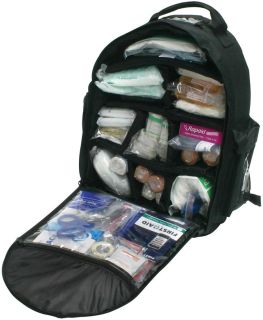Trauma Major Emergency Kit in a Back Pack BPKE - 95012 by Alpha First Aid, 