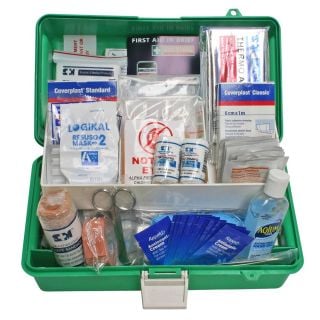 Youth Team Sports Kit in a Portable Medium One Tray (M1TE) - 97081 by Alpha First Aid,