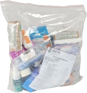 Youth Team Sports Kit Contents Only/Refill Pack - 97089 by Alpha First Aid,