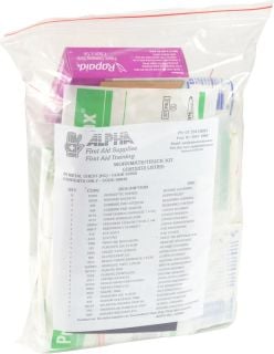 Workmate Truck/Plant Contents only/Refill Pack - 98040 by Alpha First Aid, 