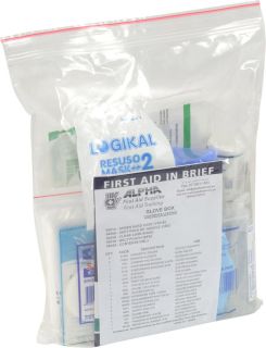Glove Box Kit Contents Only/Refill Pack - 98055 by Alpha First Aid, 