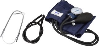 Blood Pressure Monitor Set Adult with Aneroid Sphyg & Stethoscope - 98930 ,