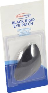 Black Eye Patch Rigid Single - 99121 ,