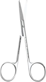 Scissors Suture Straight 9cm - Stainless Steel - 99141 , 