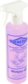 Viraclean Hospital Grade Disinfectant 500ml Pump - 99200 , 