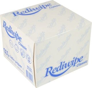 Cello Rediwipe Wipes (800) 32 x 33cm - Chux Type Wipe - 99454 ,