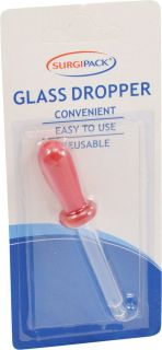 Eye Dropper - Squeeze Bulb for Drops and Small Doses - 99461 , 