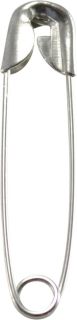 Safety Pins 28mm - Small, Card of 12 for First Aid - 9954 ,