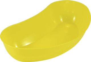Kidney Dish Plastic 24cm - Curved Clinical Tray - 9957 ,