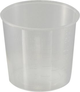 Medicine Measure Cup 5 - 60ml Disposable - 9958 , 