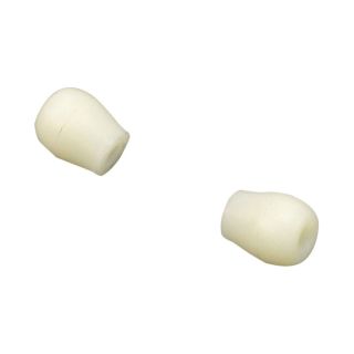 Stethoscope Ear Nibs White Plastic - 99592 ,