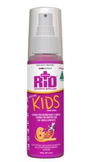 Rid KIDS Insect Repellent + Antiseptic Pump - 100ml - 338100 by RID, 