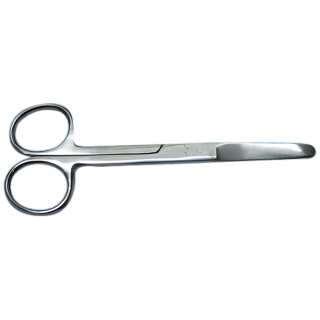 AEROINSTRUMENTS Stainless Steel Blunt/Blunt Scissors 13cm - ABB13 by Aero Healthcare, 