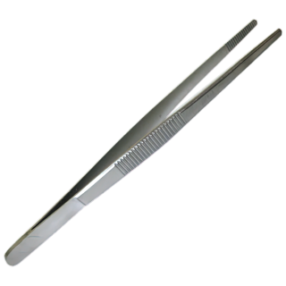 AEROINSTRUMENTS Stainless Steel Blunt Forceps 13cm - AFB13 by Aero Healthcare, 