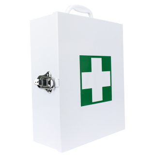 AEROCASE Small Metal Cabinet 25 x 31 x 12cm - AKM001 by Aero Healthcare,