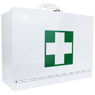 AEROCASE Small Drop Front Metal Cabinet 34 x 25 x 15cm - AKM005 by Aero Healthcare,