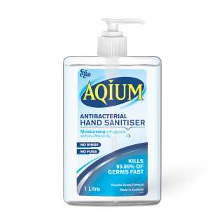 Aqium Gel Hand Sanitiser 1L - 11577 by Aqium, 